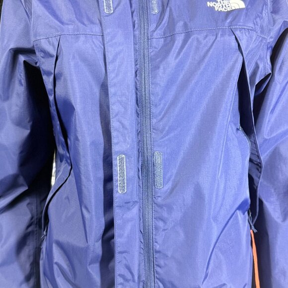 The North Face Women's Antora Jacket M Blue Nylon Waterproof Hooded - Picture 9 of 15